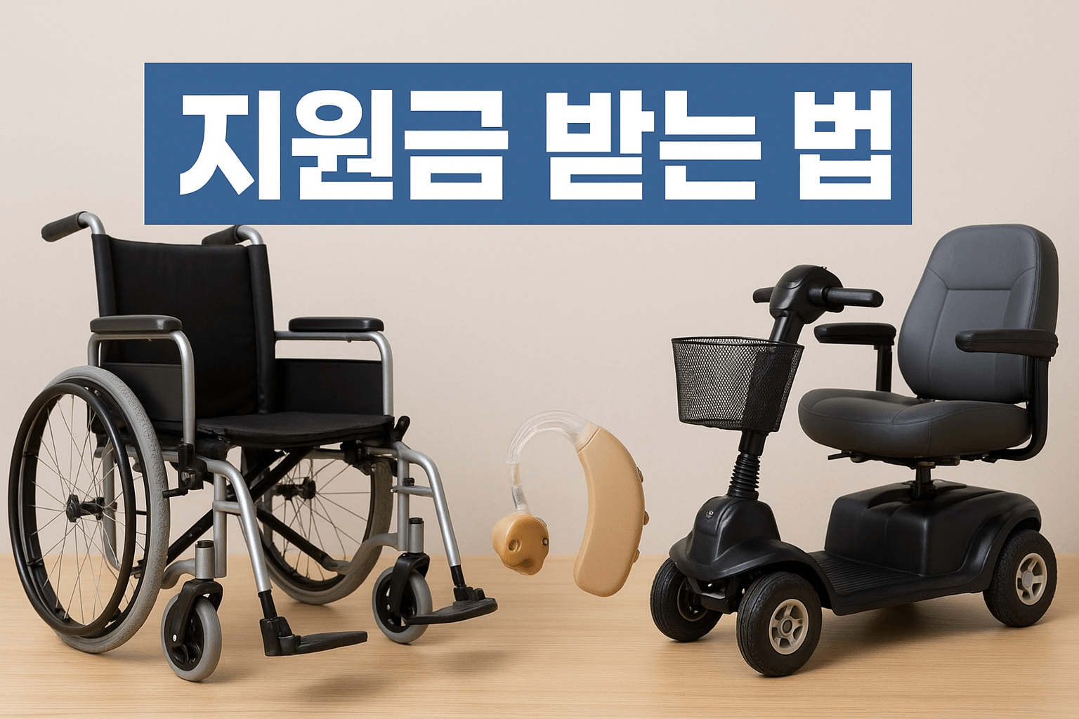 장애인 보조기기