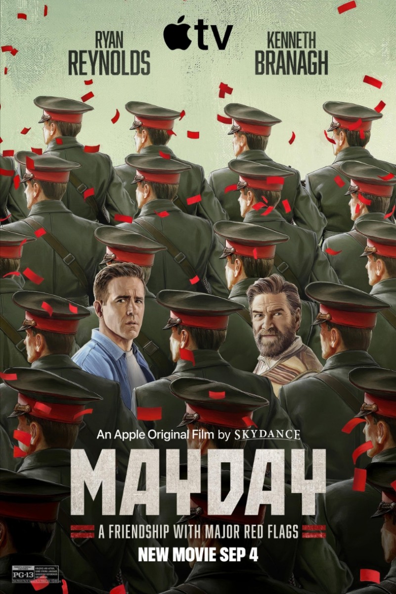 메이데이(Mayday) 영화 포스터