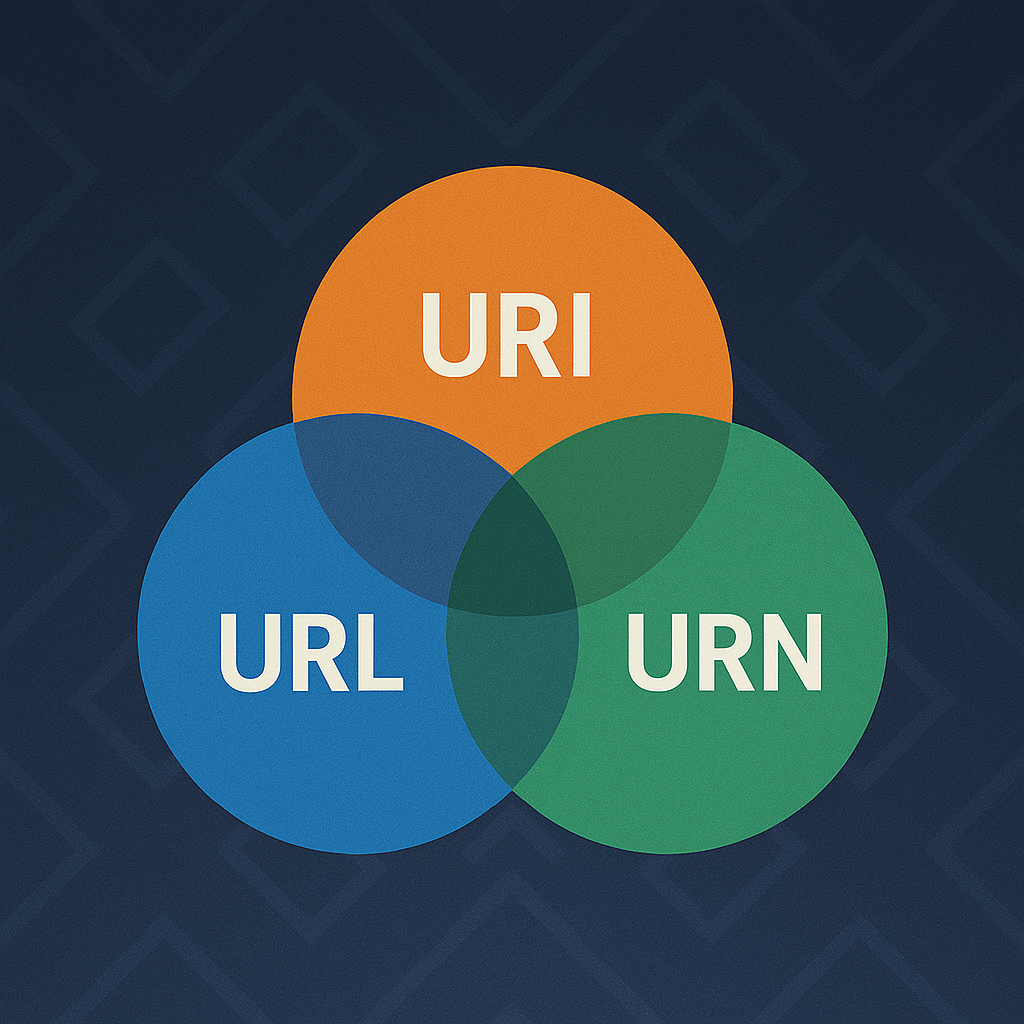 URI vs URL vs URN 개념 정리 및 차이점 한눈에 보기