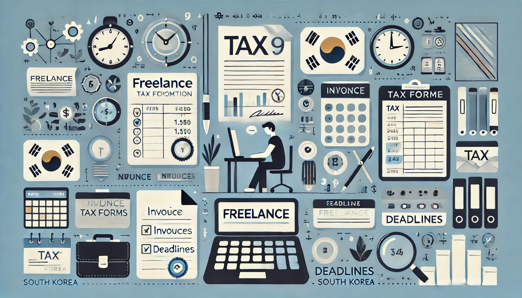 초보 프리랜서를 위한 세금 가이드 관련 이미지