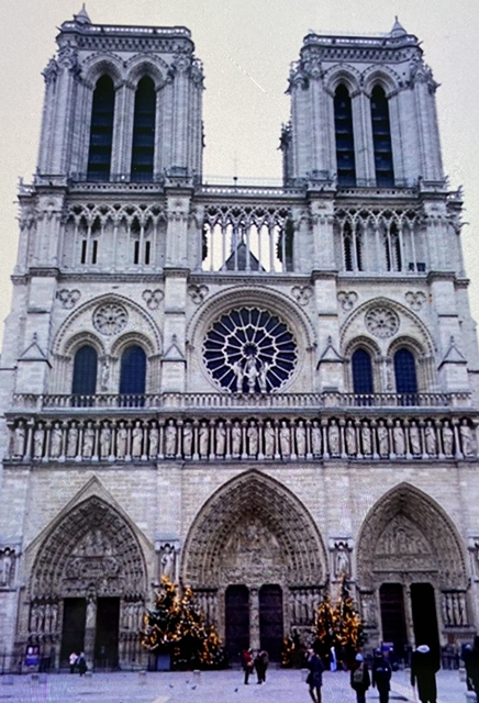 노트르담 대성당 외관