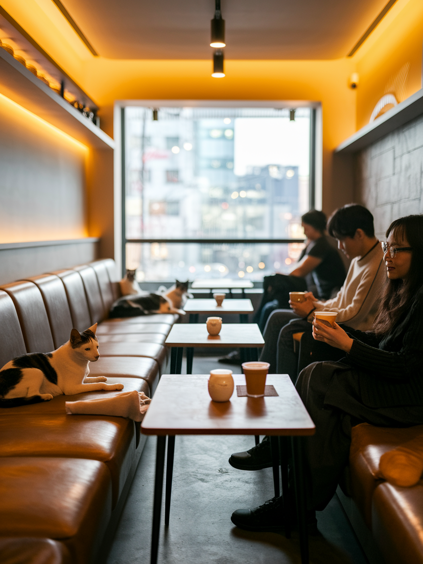 강아지 & 고양이 카페 추천! 서울에서 가볼 만한 곳 🐶🐱☕
