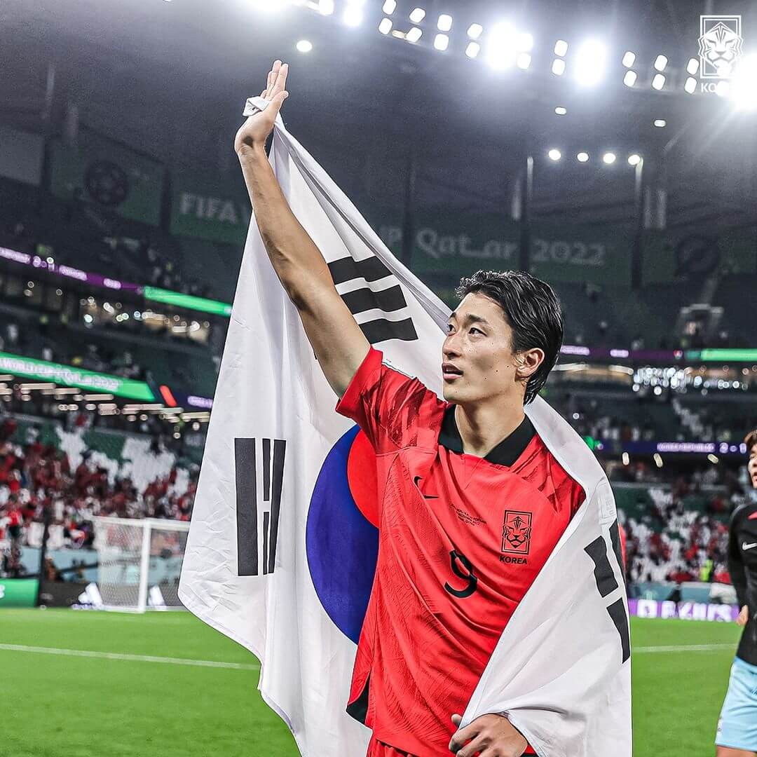 한국 브라질 16강