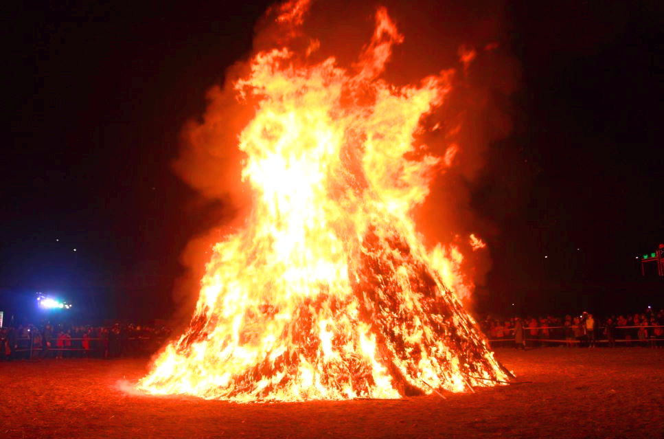 여주 달집태우기