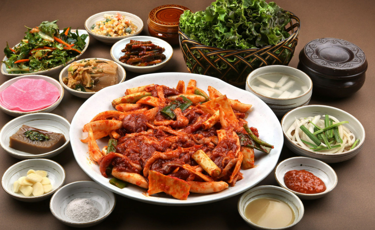동네한바퀴 부천 오리진흙구이