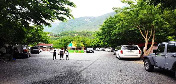 밀양알프스캠핑장