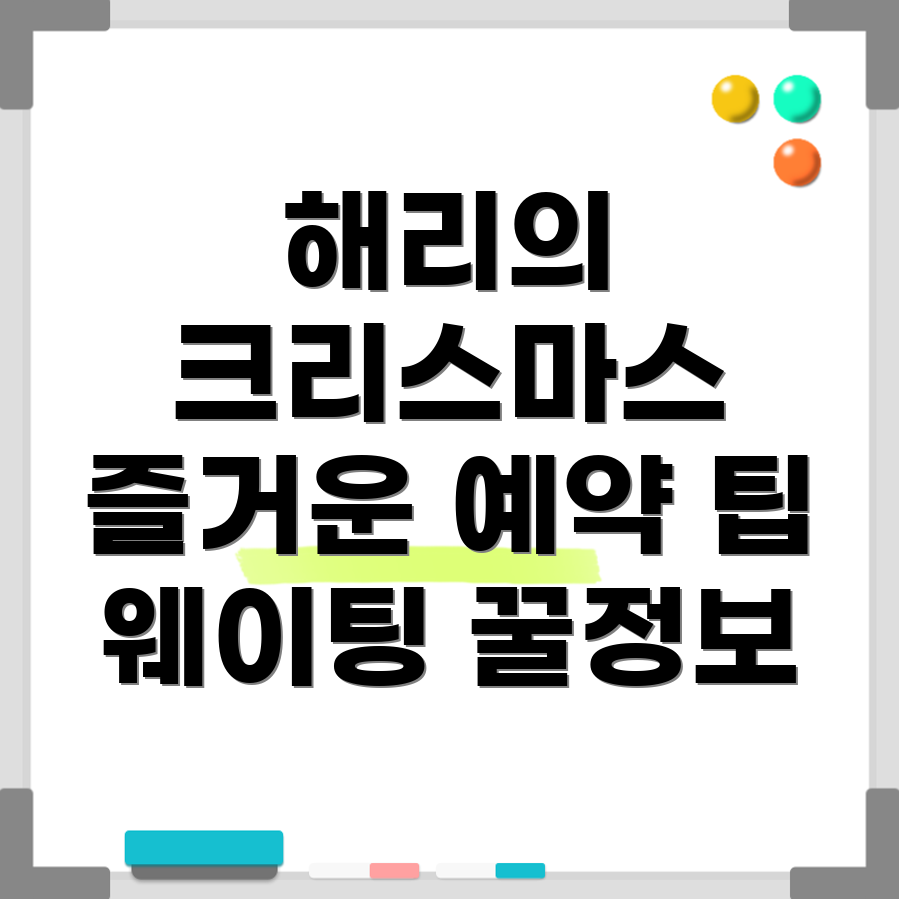 해리의 크리스마스 쇼