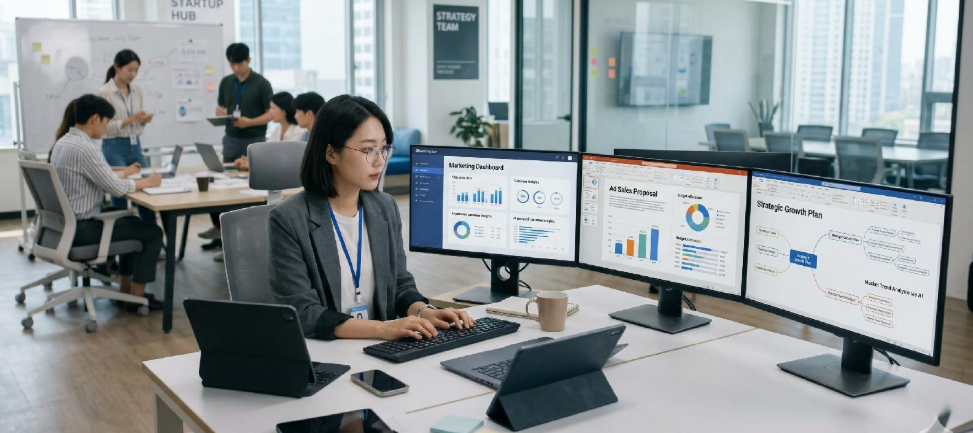 AI 시대, 50&middot;60대의 일자리는 줄어들까 달라질까?