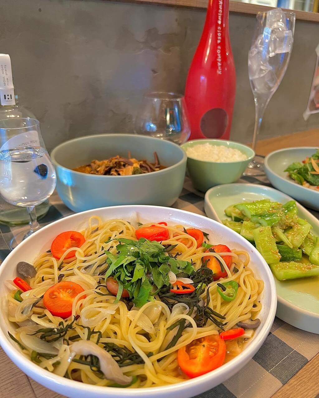 오늘N 2539회 오늘은 국수 먹는 날 찾았다 꿀맛 조합! 전복 비빔국수 서울 마포구 서교동 맛집 잡을손