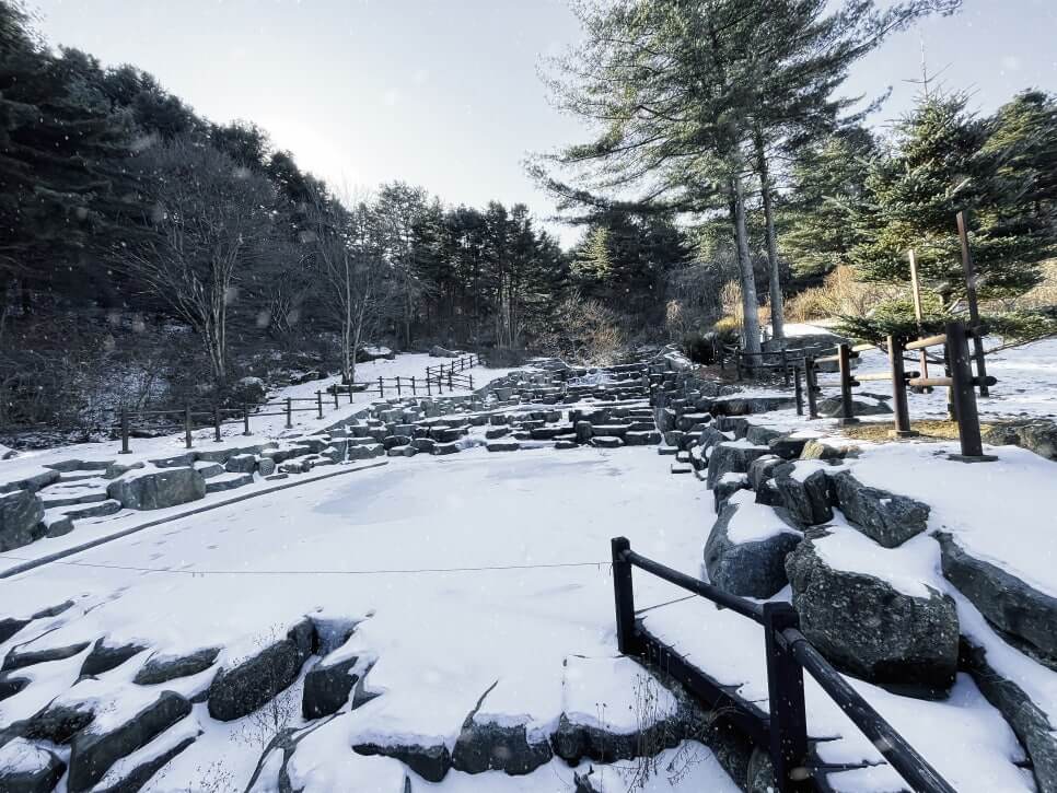 산림청 명품숲길 겨울 트레킹 : 가평 잣향기 피톤치드길 코스&middot;주차&middot;팁
