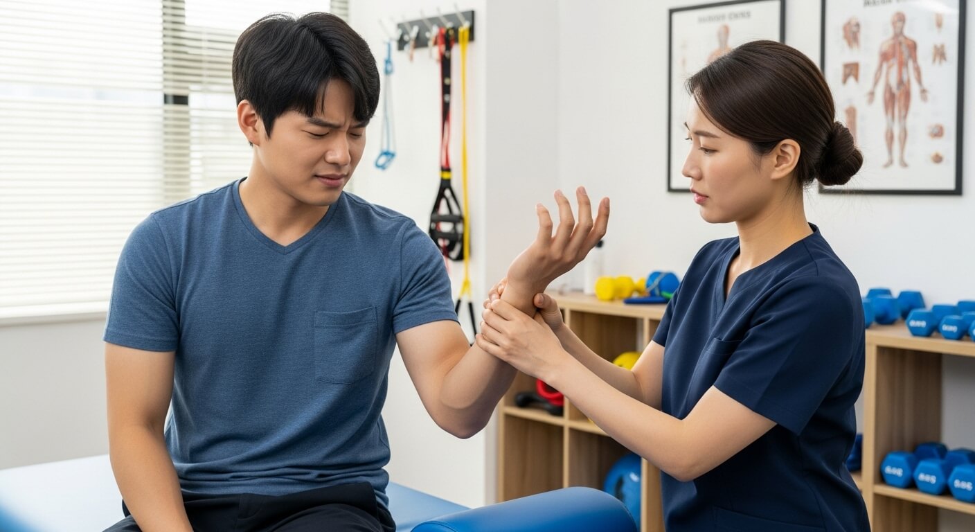 손가락 저림 원인과 대처법
