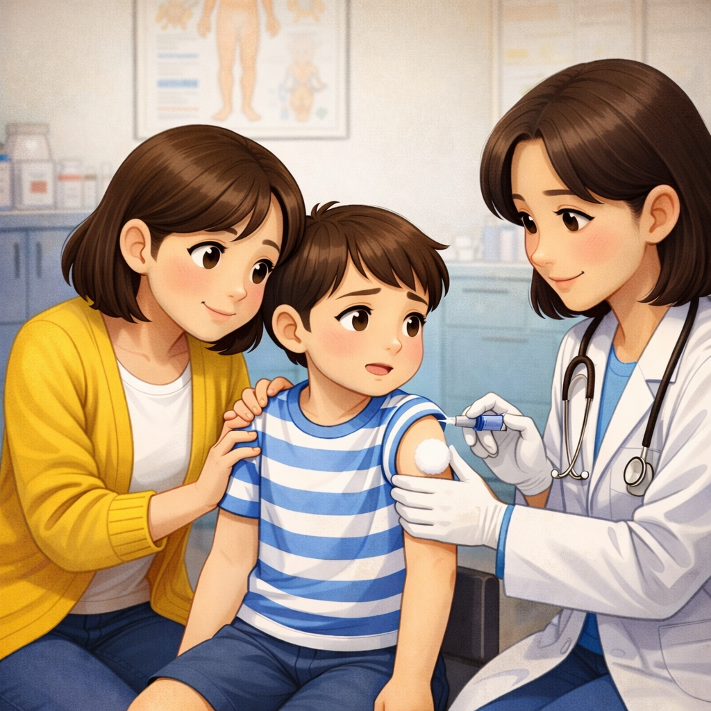 2026년 초등학교 입학 전 예방접종 총정리! 부모 필독 가이드