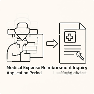 2025 의료비 환급금 조회 신청기간 이미지