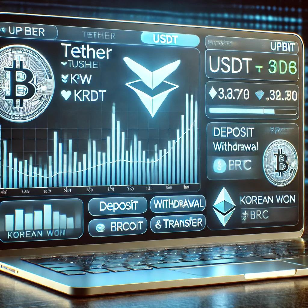 업비트 테더