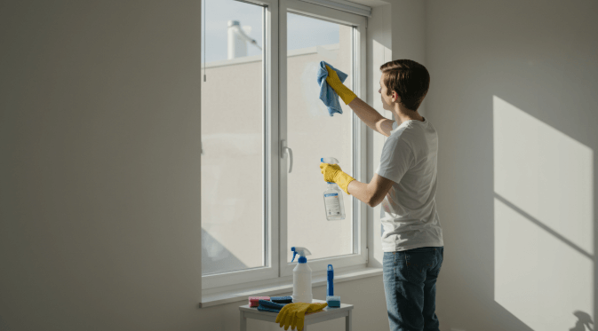 러브버그 퇴치법 청소하는 사람들