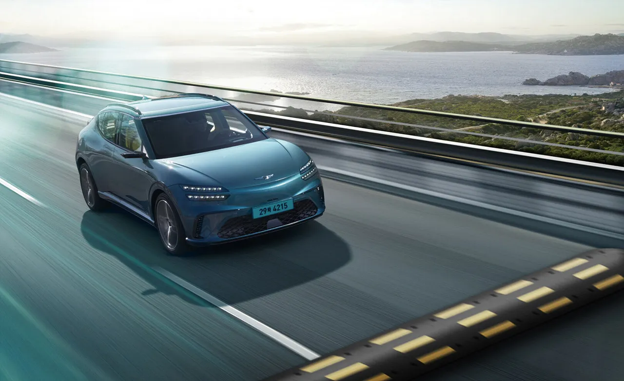 제네시스 GV60 이미지