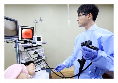 위내시경-금식시간