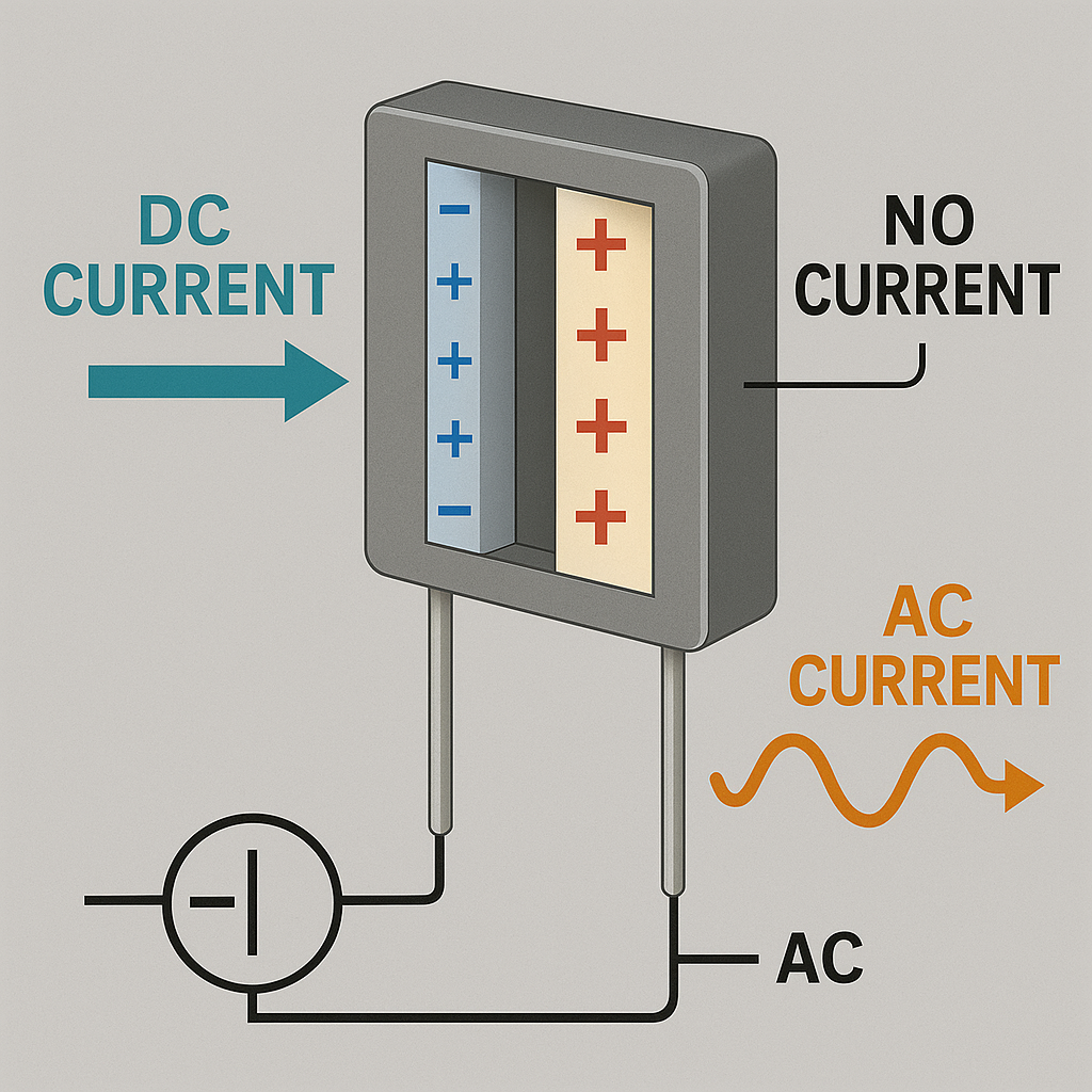 커패시터 동작 원리