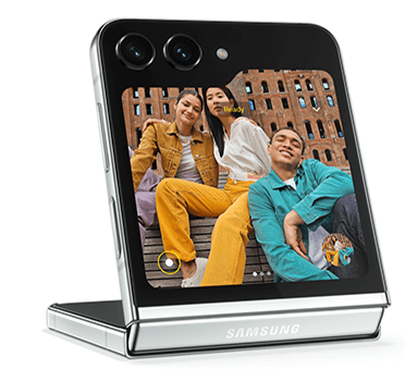 갤럭시 z 플립 5 관련 사진 이미지입니다.