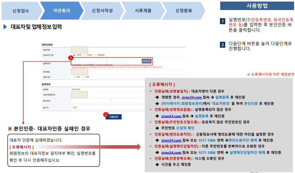 소상공인 정책자금 신청방법