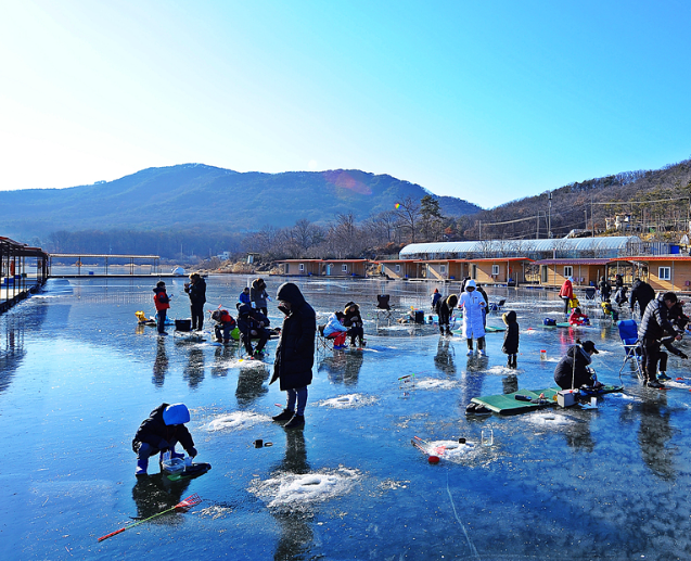 강화 양오 빙어축제 기본정보 주차장 안내(출처-홈페이지)