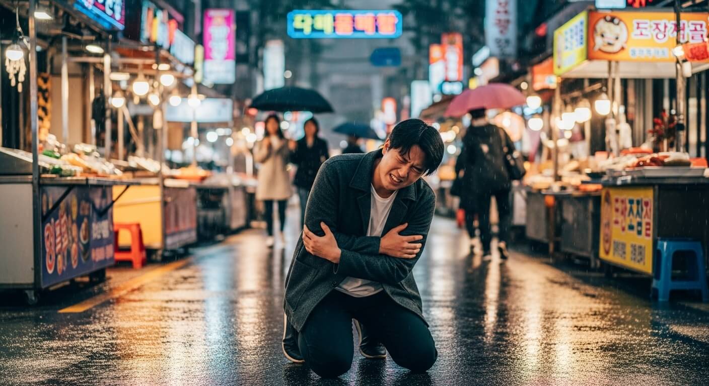 왼쪽 옆구리 통증 의심되는병