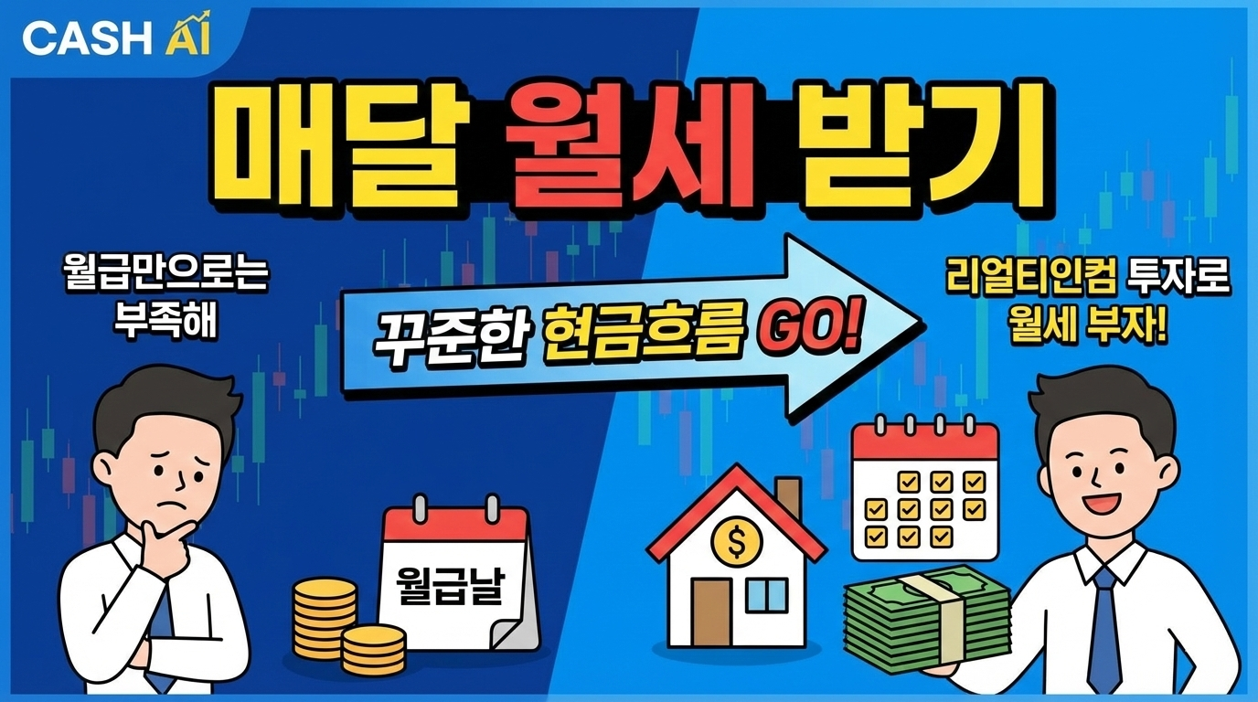 리얼티-인컴-매달-월세-받기