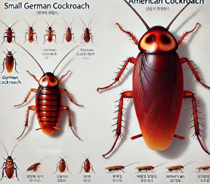 바퀴벌레 퇴치방법 총정리