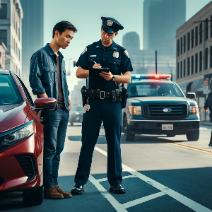 신호위반 과태료 금액