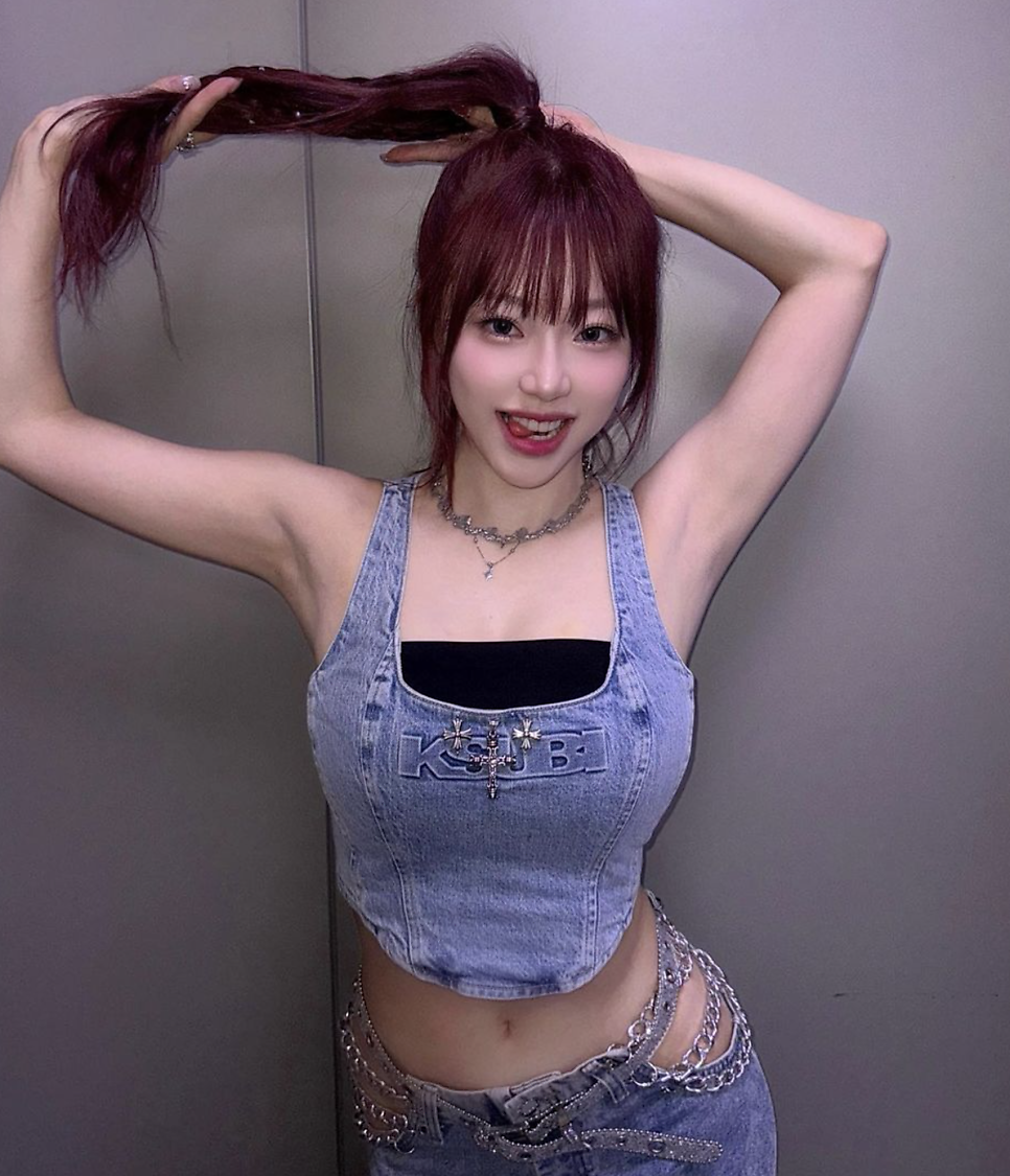 지원 몸매 워터밤