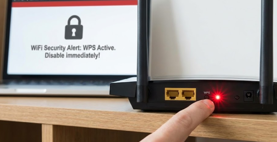 와이파이 털리기 싫다면? 공유기 WPS 끄기 및 보안 설정 완벽 가이드