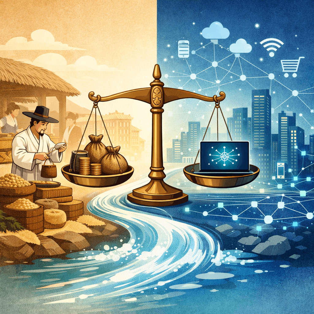 거상 임상옥의 '상도(商道)'가 묻다: 데이터 독점과 갑질의 시대, 플랫폼 비즈니스의 진정한 윤리란 무엇인가