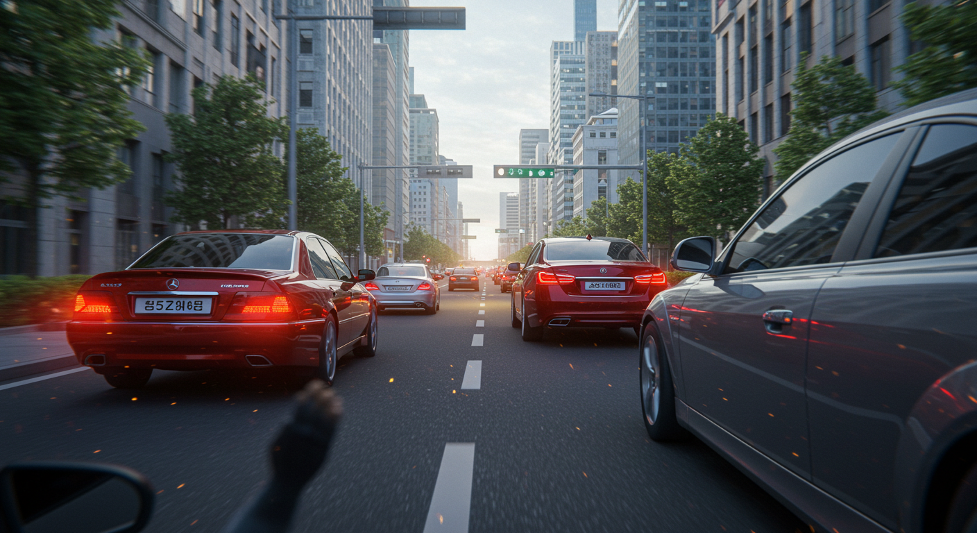 차로위협&amp;#44; 보복운전&amp;#44; 난폭운전