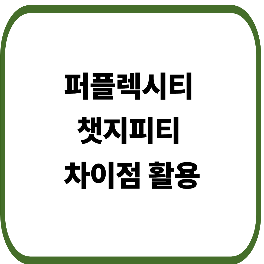 퍼플렉시티와 챗지피티 차이점, 활용 총정리