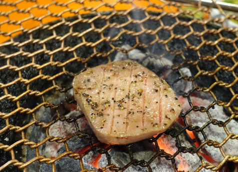 한우-우설-구이