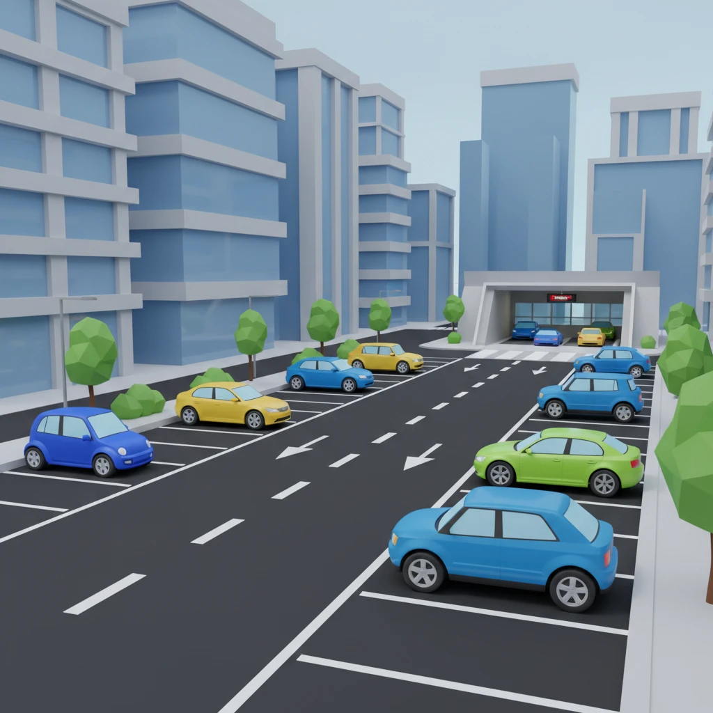 군자역 공영주차장 요금 감면 대상 및..