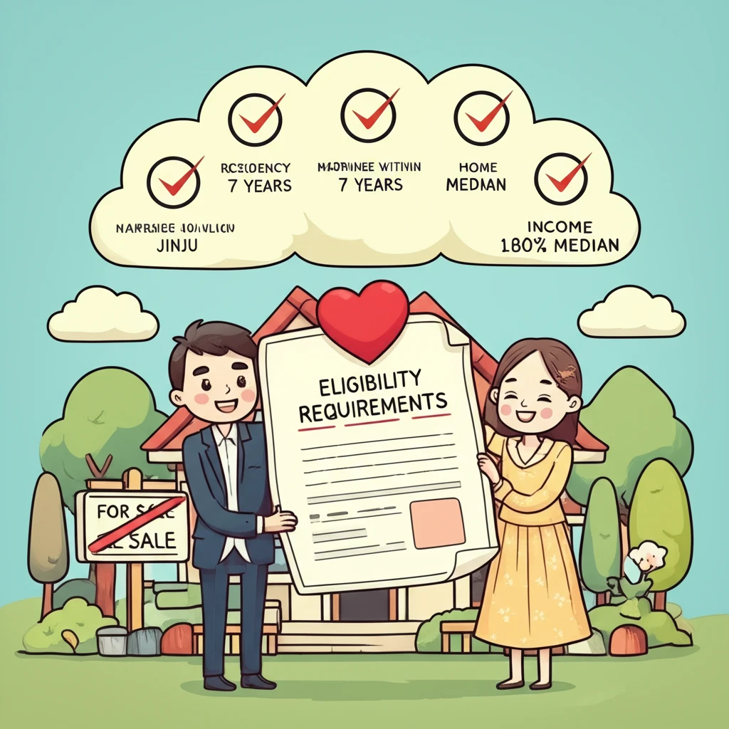 2025 진주시 신혼부부 주거 지원:..