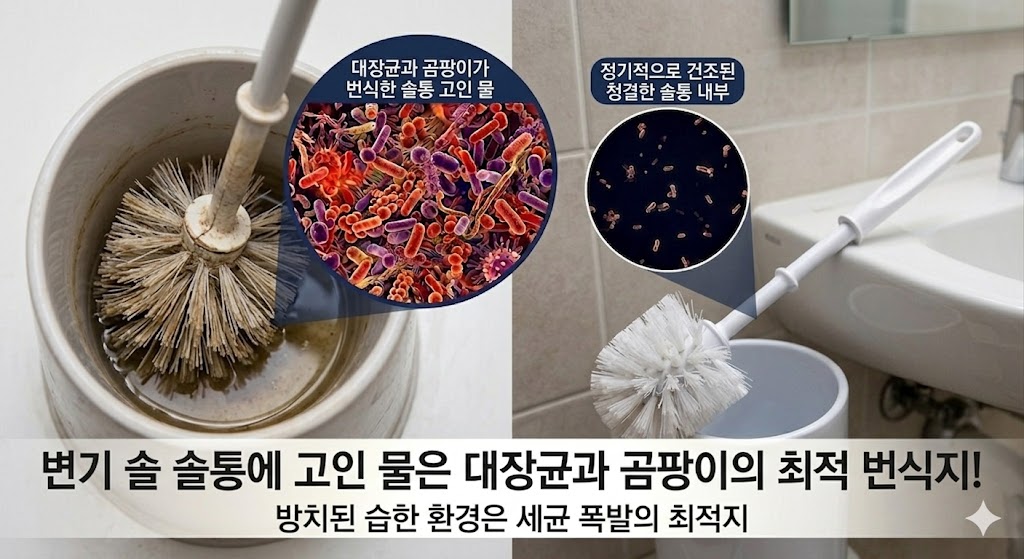 변기 솔