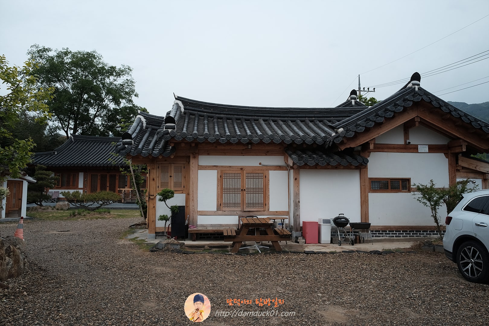 죽록정사, Jukrokjungsa stay(Korean traditional style house)