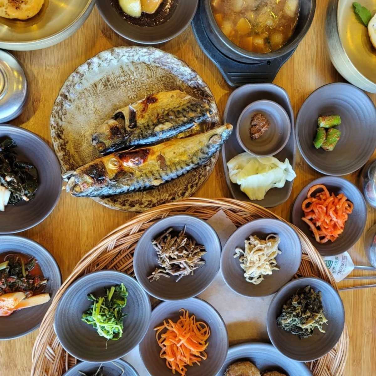 속초 맛집 TOP 5 (그리운보리밥)