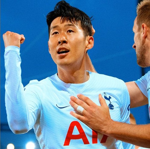 손흥민 골 세리머니