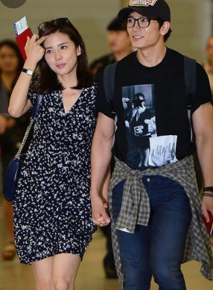 지성 박솔미와 결별한 이유