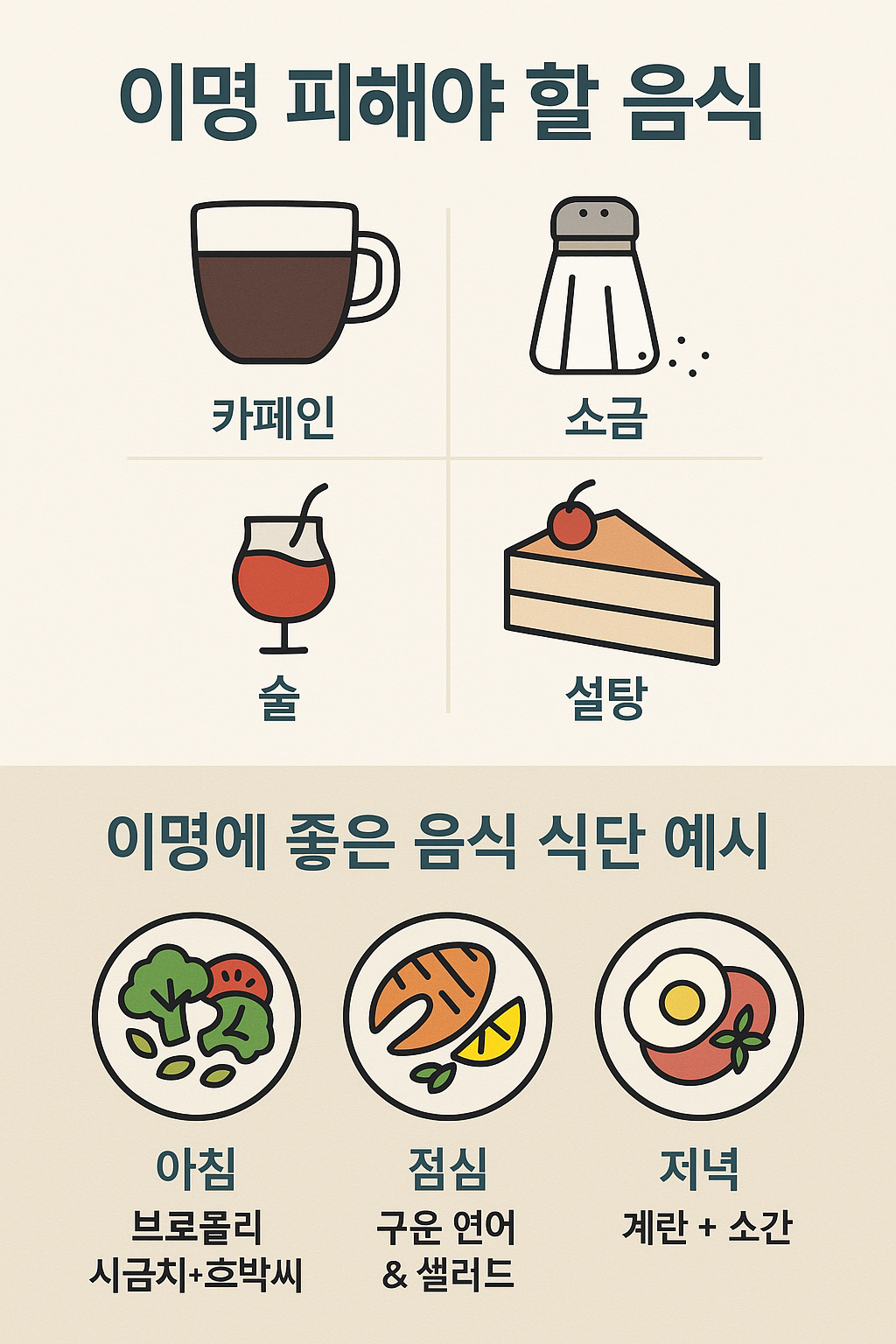 이명에 좋은 음식 총정리 ❘ 증상 완화에 효과적인 식품 가이드