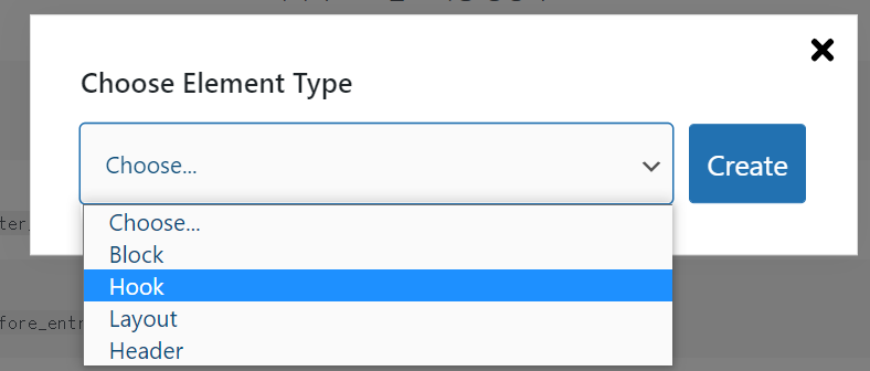 워드프레스 GeneratePress 테마 후크