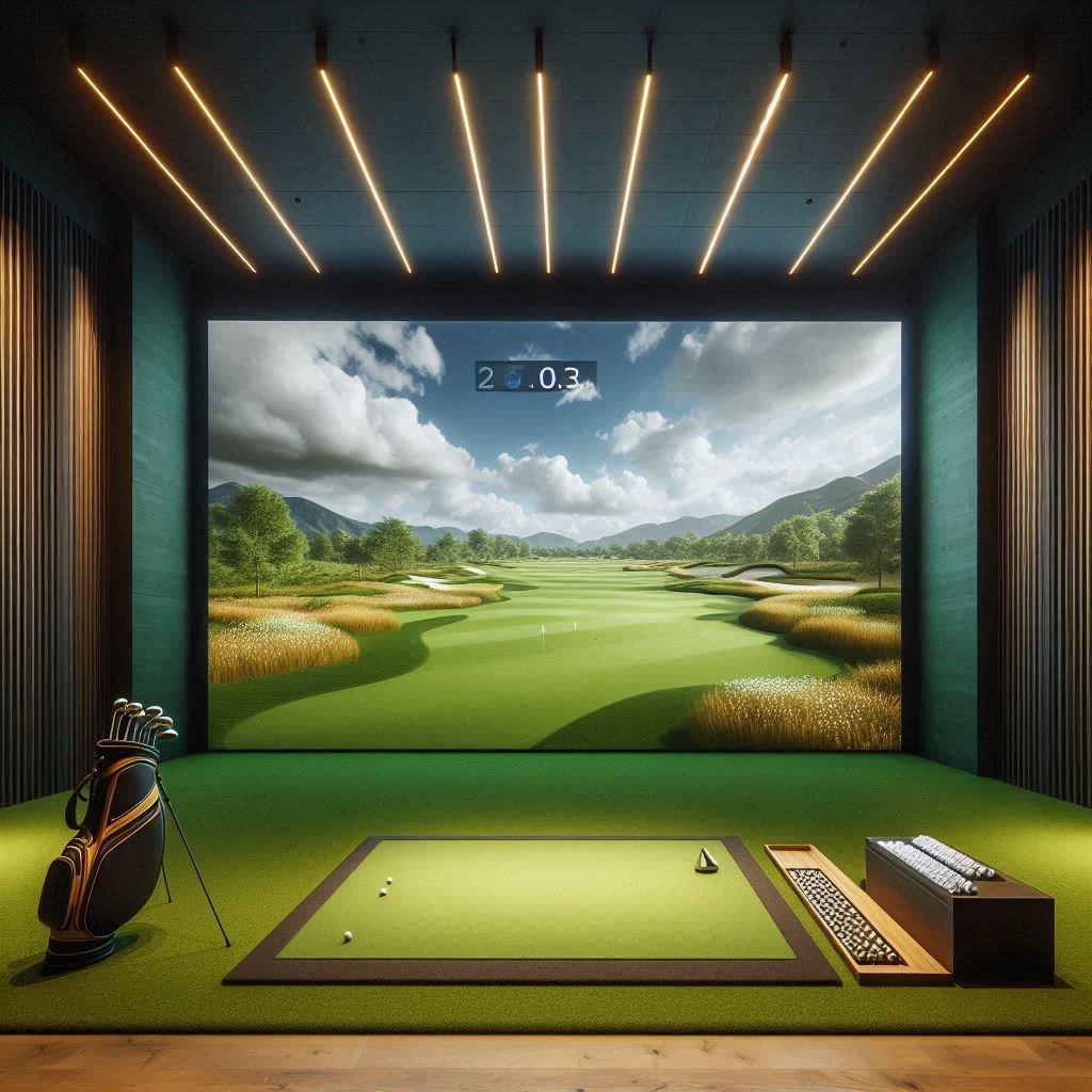 골프장 배경