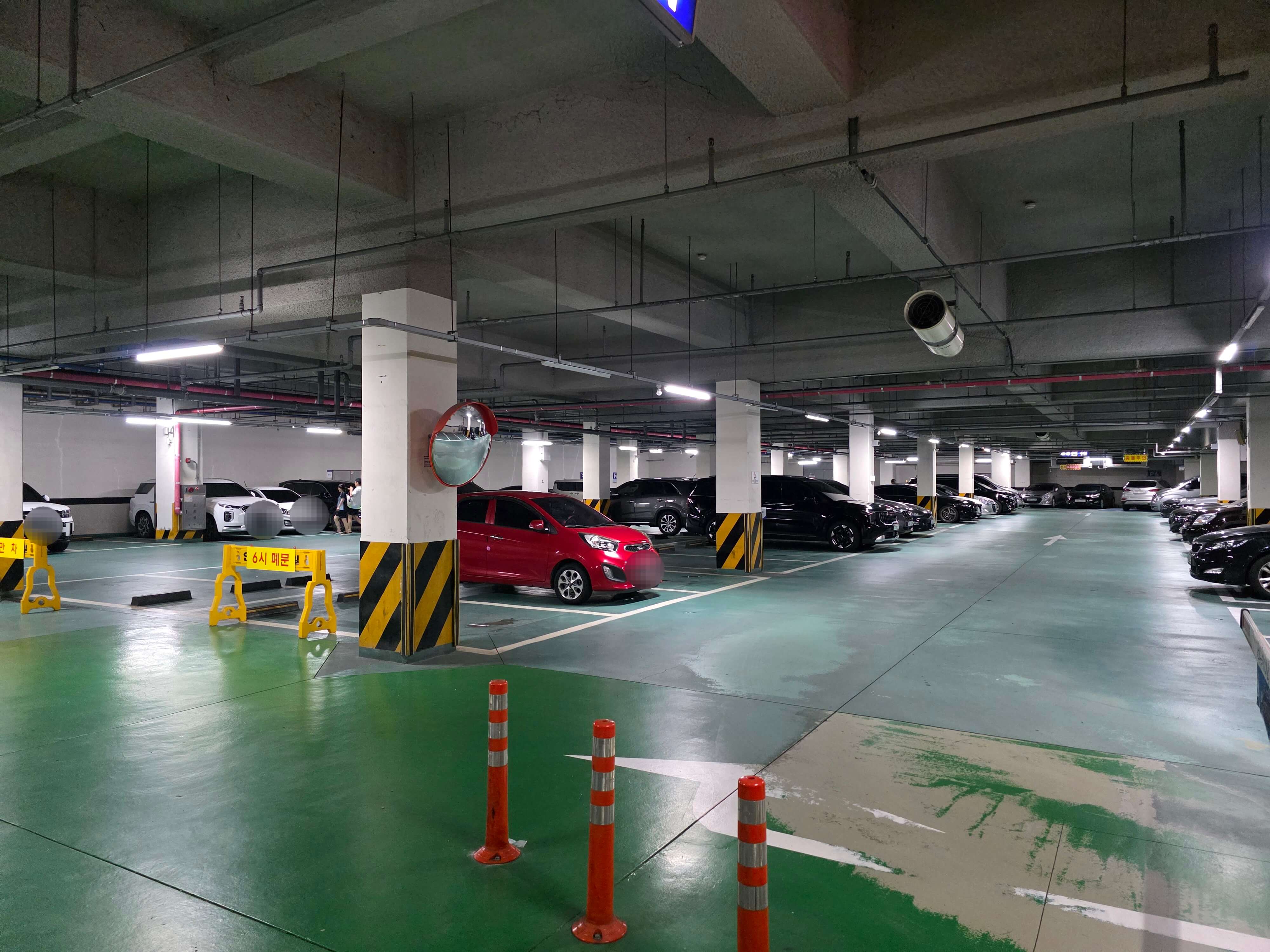 사직야구장 앞 부산광역시체육회관 주차장 위치 및 주차비 안내