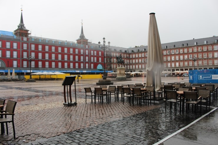 마드리드 마요르 광장