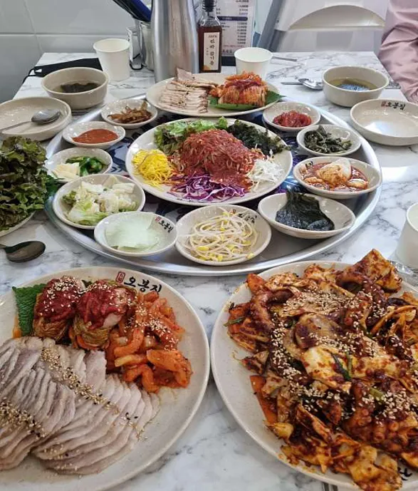 오봉집 송도 트리플스트리트점