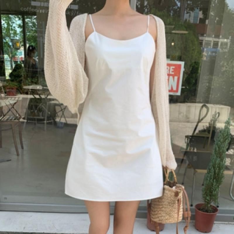 3컬러 여자 여성 여름 볼레로 가디건 크롭 숏 썸머 린넨