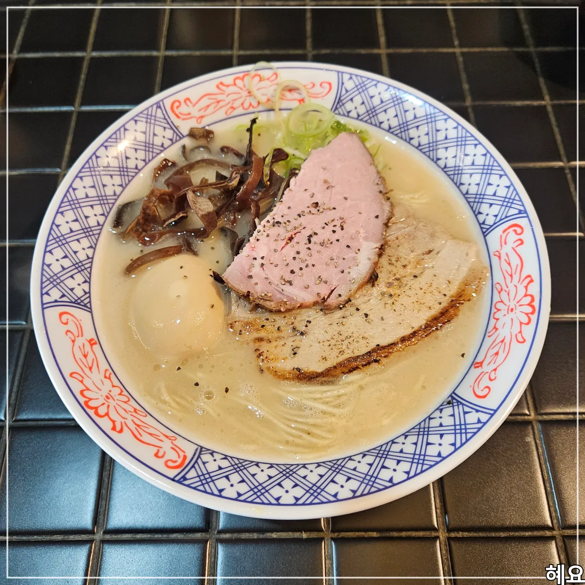 범계역-라멘-맛집-후타가와라멘-돈코츠라멘